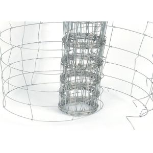 4x16ft Heavy Duty Goat Horse Wire Mesh Fence Panel With 4''x4'' Openings Height