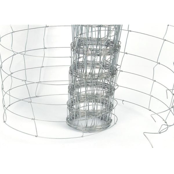 4x16ft Heavy Duty Goat Horse Wire Mesh Fence Panel With 4''x4'' Openings Height