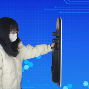 Self Ordering Kiosk POS System with 21.5 inch Terminal and 80mm Built-in Printer