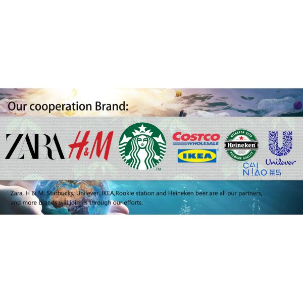 ocean recycle 240T 1.5MM ripstop pongee polyester fabric