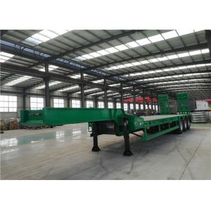 China Gooseneck Lowboy Semi Trailer Leaf Spring Suspension With Equalizer Beam on sale