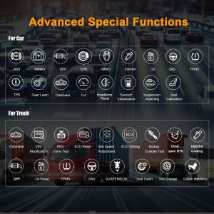 NexzSYS 666 Supper Auto Diagnostic Tool for Cars and Trucks 2 in 1