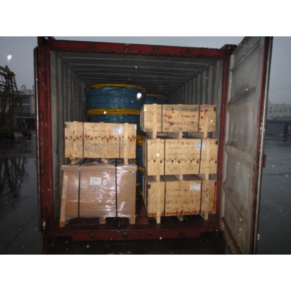 30KN Load Capacity Large Diameter Rope Pulley For ACSR Conductors