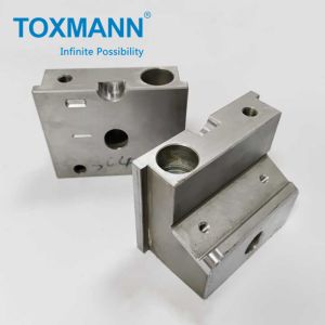 Precision Mould Parts / Auto Mould Components with EDM Machining Slide Mold Side