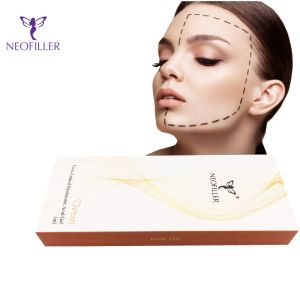 24 Mg/ml Hyaluronic Acid Dermal Filler For Facial Contours Cheeks Enhancement