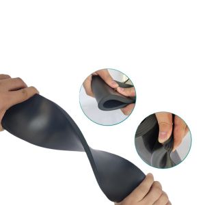 Cheap Flame Retardant Silicone Foam with Volume Resistivity ≥1.0x1015 Q-cm, Tensile Strength 5-10 MPa, and Compression Set Less Than 10% for sale