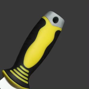 High Quality Stainless 75mm 10 in 1 Multi-function Putty Knife with TPR Handle