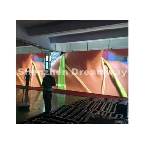 3.91 mm Indoor Rental LED Screen SMD2121 LED with 500 × 1000 mm Cabinet