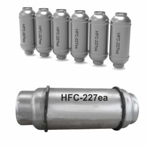 ≤10s Moisture PPm FM200 Clean Agents Liquid 3- Heptafluoropropane