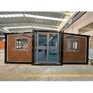 Fast Build Modern Design Prefabricated Prefab Expandable Foldable Container