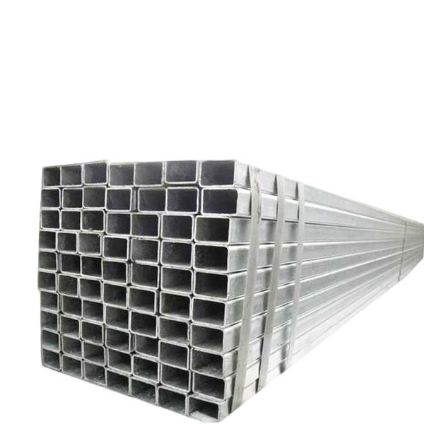 Quality Invoicing By Theoretical Weight Carbon Steel Galvanized Square Rectangular Hollow ERW Tube Oil Pipe Grade Q195 Q235 Q345 wholesale