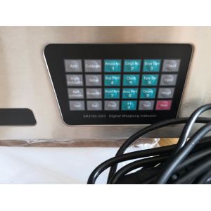 YAOHUA XK3190 DS3 Digital Weight Indicator For Weighbridge