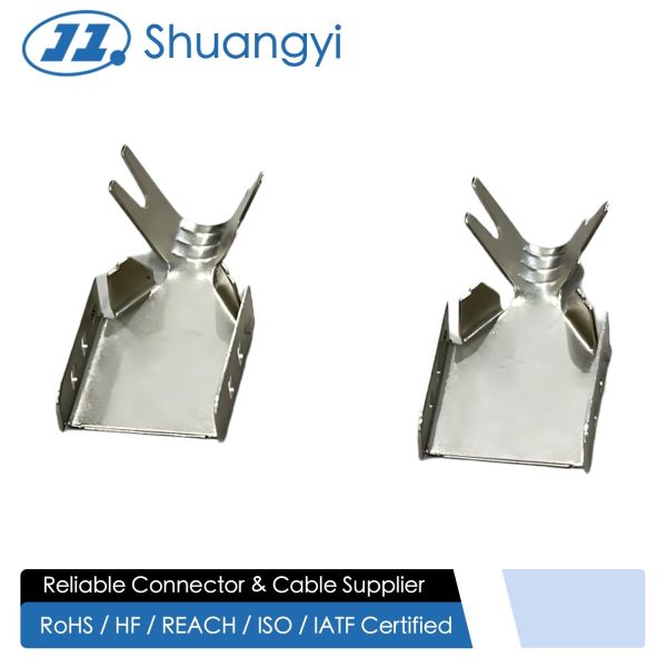 USB 2.0 AM Connector Three-Piece Front Shell for OD3.8 Cable | Electrical Wire