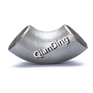 Sch10s Buttweld Stainless Astm A403 Wp304 Steel Elbow Connector 1/2" Astm A403