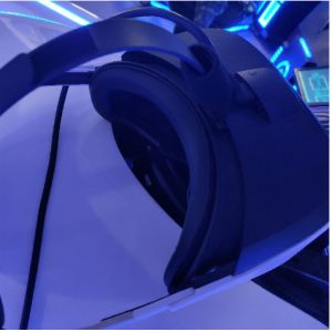 Car Racing VR Arcade Machine X axis System Bilingual Version