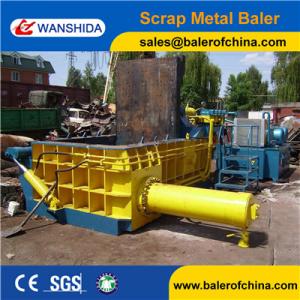 China China Scrap Metal Cast iron scrap  baling press compactor Baler Factory on sale