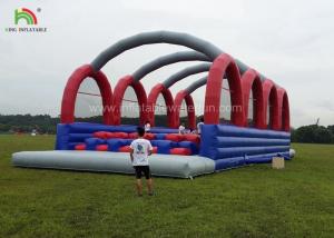 China Outside Inflatable Adult Sports Games Of 5k Races Run For Amusement Park on sale