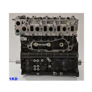 3.0T Displacement Original Auto Diesel Engine Assembly for Toyota Land Cruiser