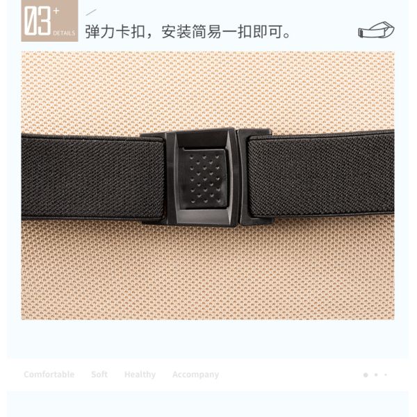 Headrest And Waist Rest Set Auto Car Cushions Neck Pillow And Back Pillow For All Seasons