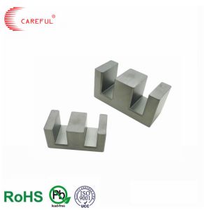 ISO9001 Mnzn EE19 EE20 EE25 EE Ferrite Transformer Core High Permeability For EE