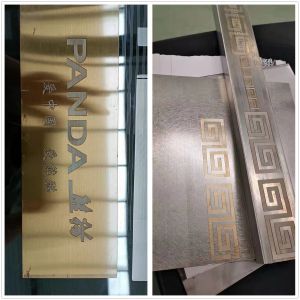 Air Cooling Laser Engraving Machine For Aluminium Metal Etching 0.5mm