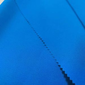 Chinese manufacturers 75D*150D eco-friendly recycled polyester stripe pongee