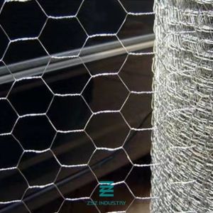 Cheap Hexagonal Wire Mesh Fence Rolls Stone Cages Gabion Galvanized 8 X 10cm Mesh Hole for sale