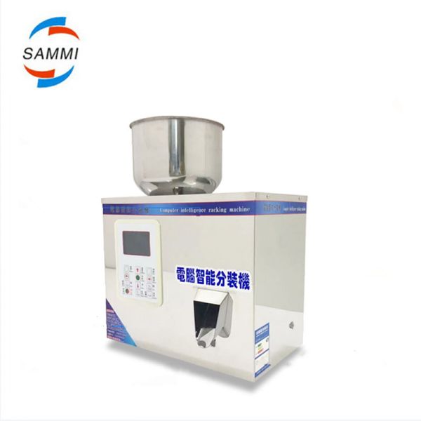 Factory Price 2-100g Electric Semi-Automatic Powder Filling Weighing Packaging Machine Easy to Operate with Electric Motor