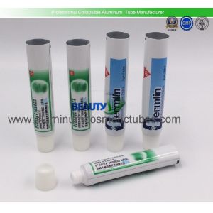 Custom Logo Empty Toothpaste Tubes Reusable 14mm Diameter Corrosion Resistant