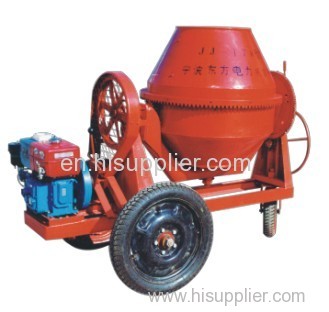 21RPM Agitating Speed Diesel Concrete Mixer JJ-170 Transmission Line Tower Foundation