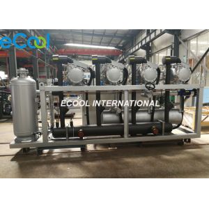 240HP Refrigeration Compressor Unit , High Temperature Refrigerating Compressor