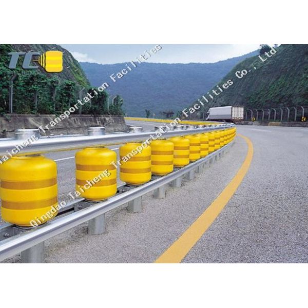 Quality Foam Filled Curve Rolling Guardrail Barrier System Safety wholesale