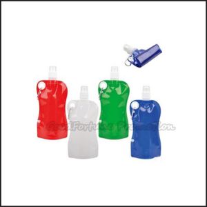 China with carabiner Eco plastic Portable promotional travel camp Fold water bottle cup on sale