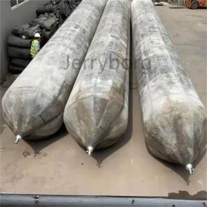 Marine Boat Landing AirBag Supplier for Ship Launching Customized Size Natural