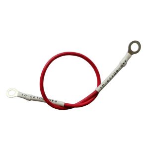 6.3/5.3mm Ring Crimp Lug Terminal Custom Cable Extension Assembly