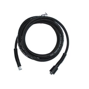 1/4" to 3/8" High Pressure Washer Hose with Fittings & Restrictor