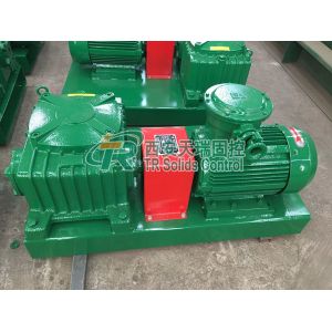 Reliable Oilfield Drilling Mud Tank Agitator with 600mm Diameter Impeller