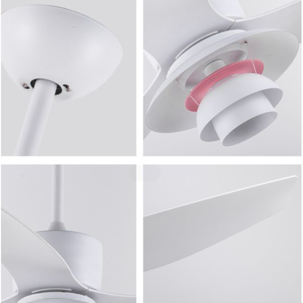 White European Style Ceiling Fans Modern 52in Three Blade Ceiling Fan