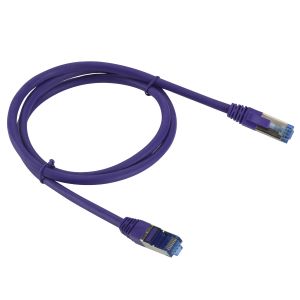Telecommunication CAT5E CAT6E Simplex 3m Ethernet Cable