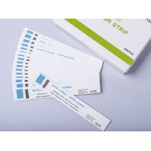 Class 5 Chemical Autoclave Indicator Strip For Medical Steam Sterilization