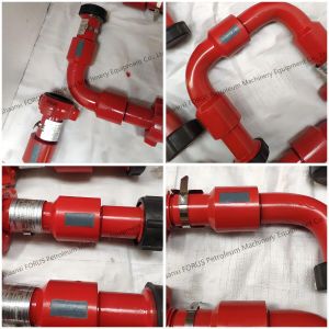 1 Inch 20 Type Alloy Steel Forged Swivel Joint API 16C For Oilfield Drilling