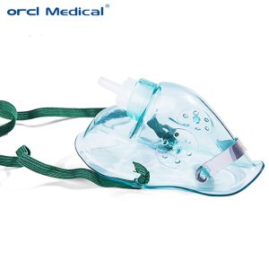 Newest Medical Design Oxygen Face Mask with Tubing