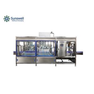 Pure Water Filling Machine 3L 5L 12L 1 Gallon Bottle Filling Line Production