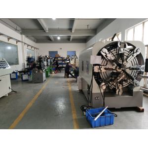 Camless CNC Spring Machine , Computer Wire Forming Machine With 12 Axis