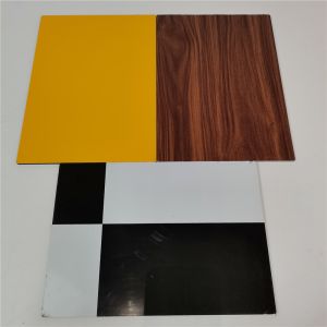 China 3mm,5mm, 6mm Light and hard wood Grain Aluminum Composite Panel on sale