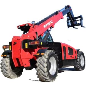 3-5 Ton Diesel Forklift with 7m Telescopic Handler and USA Cummins EPA T4F