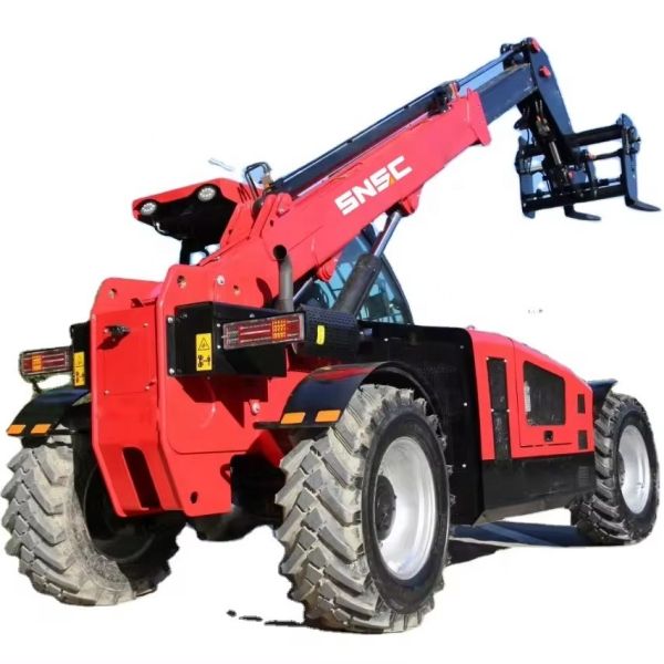 3-5 Ton Diesel Forklift with 7m Telescopic Handler and USA Cummins EPA T4F