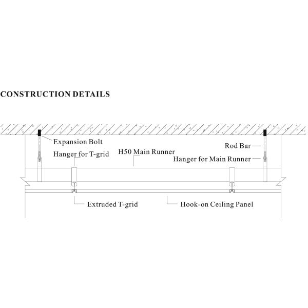 Class A Fireproof Ceiling Board