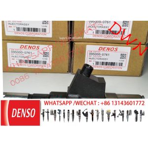 GENUINE original DENSO Fuel Injector 095000-0761 095000-0760 for ISUZU 6SD1
