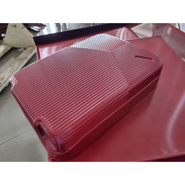 High Output 4 Layers PC Luggage Sheet Extrusion Machine for Making Hard Trolley